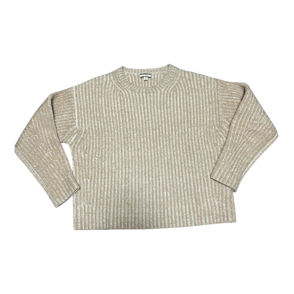 J.Crew 100% Cashmere Ribbed Crewneck Sweater XS